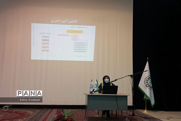 اولین جلسه آموزشی بازمهندسی تشکیلات پیشتازان در سازمان دانش‌آموزی ملارد