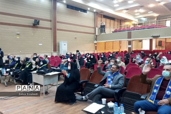 اولین جلسه آموزشی بازمهندسی تشکیلات پیشتازان در سازمان دانش‌آموزی ملارد