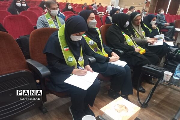 اولین جلسه آموزشی بازمهندسی تشکیلات پیشتازان در سازمان دانش‌آموزی ملارد