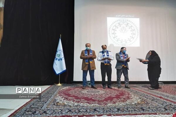 اولین جلسه آموزشی بازمهندسی تشکیلات پیشتازان در سازمان دانش‌آموزی ملارد