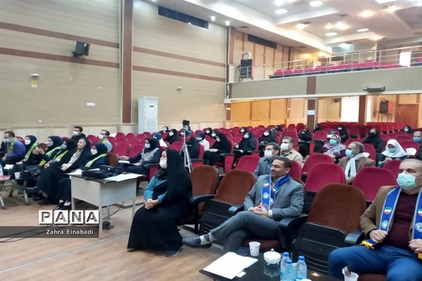 اولین جلسه آموزشی بازمهندسی تشکیلات پیشتازان در سازمان دانش‌آموزی ملارد