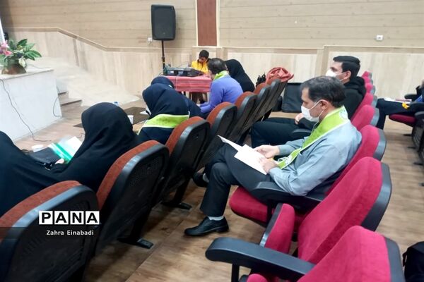اولین جلسه آموزشی بازمهندسی تشکیلات پیشتازان در سازمان دانش‌آموزی ملارد