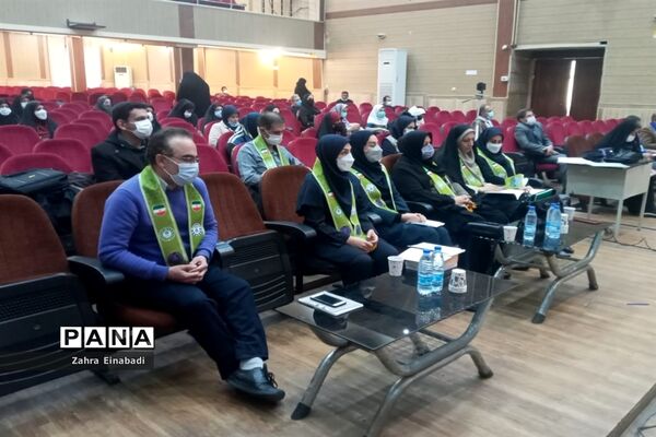 اولین جلسه آموزشی بازمهندسی تشکیلات پیشتازان در سازمان دانش‌آموزی ملارد