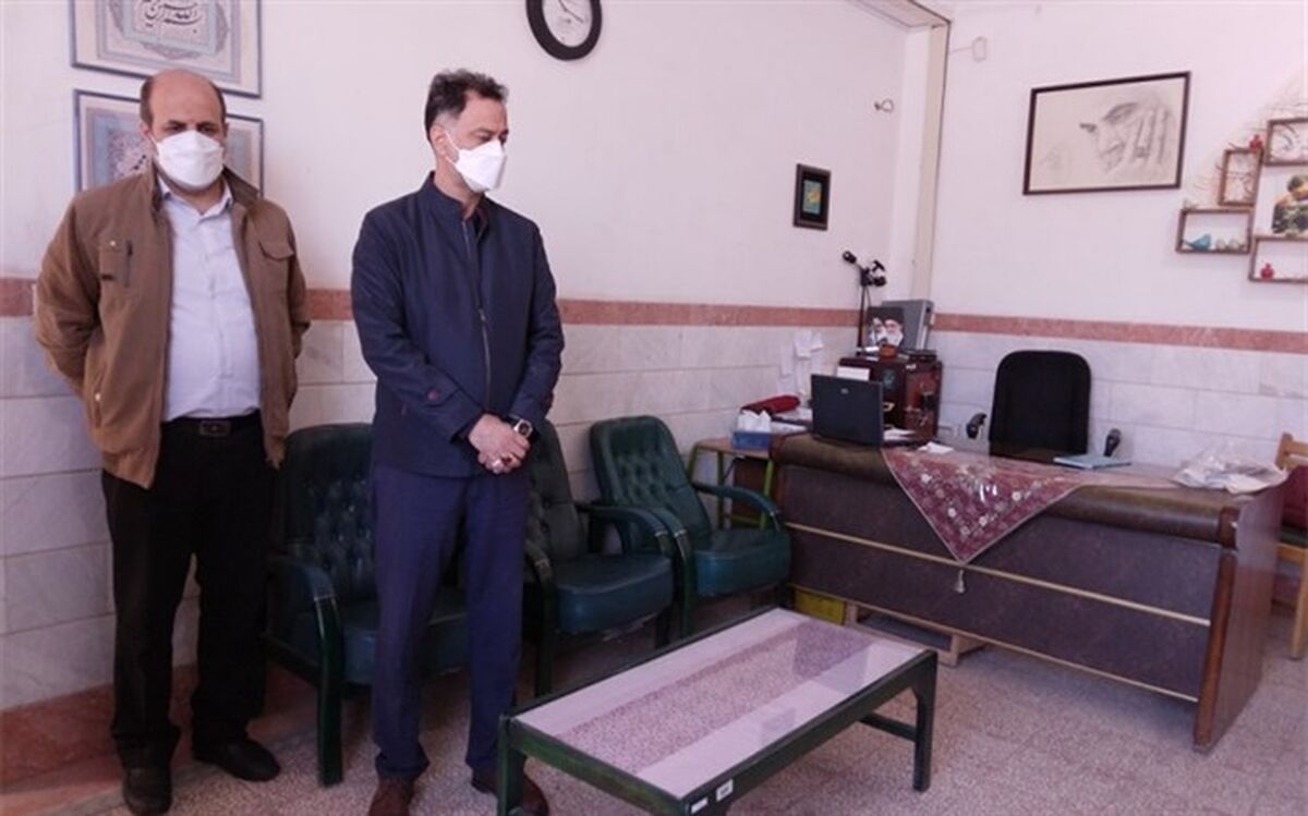 بازدید مدیرکل آموزش و پرورش قم از هنرستان صباری