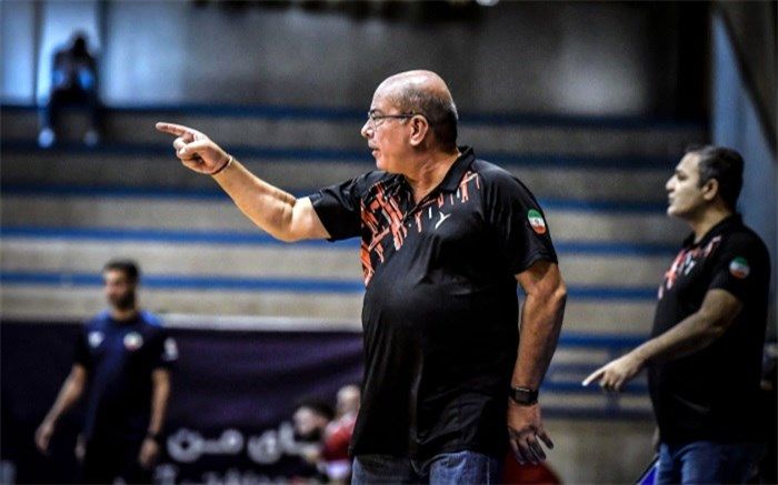 فرناندز: با ۱۰۰ درصد اعتماد به نفس در رقابت‌های قهرمانی آسیا حاضر می‌شویم