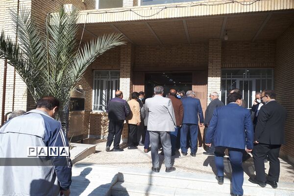 افتتاح مرکز آموزشی رفاهی فرهنگیان (خانه معلم) ابرکوه