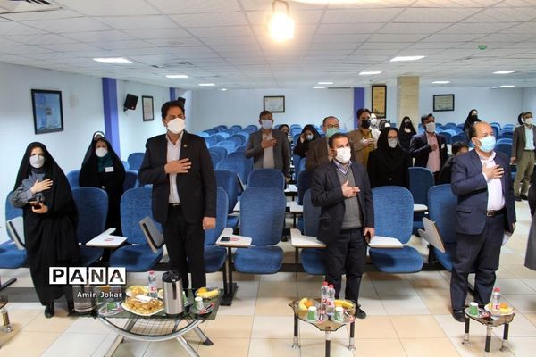 افتتاحیه هفتمین دوره المپیاد رویش مرحله ناحیه‌ای در شیراز