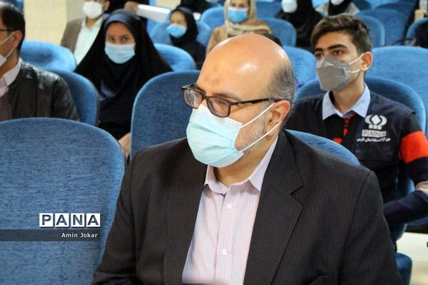 افتتاحیه هفتمین دوره المپیاد رویش مرحله ناحیه‌ای در شیراز