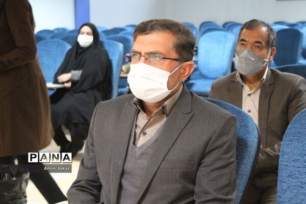 افتتاحیه هفتمین دوره المپیاد رویش مرحله ناحیه‌ای در شیراز