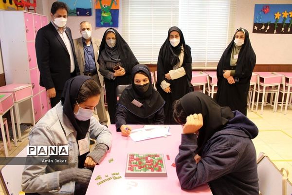 افتتاحیه هفتمین دوره المپیاد رویش مرحله ناحیه‌ای در شیراز