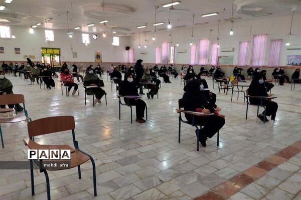 برگزاری مسابقات شهرستانی انشای نماز و امام زمان (عج) در شهرستان بهبهان