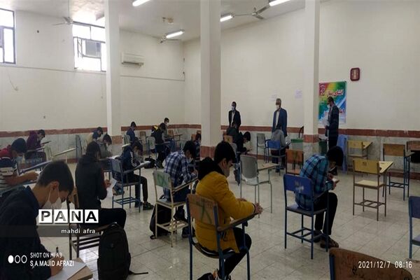 برگزاری مسابقات شهرستانی انشای نماز و امام زمان (عج) در شهرستان بهبهان