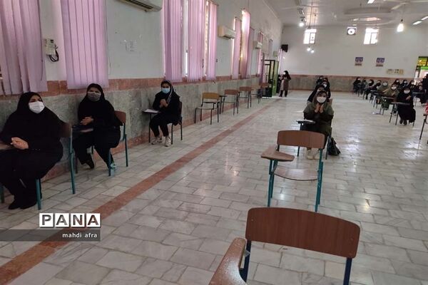 برگزاری مسابقات شهرستانی انشای نماز و امام زمان (عج) در شهرستان بهبهان