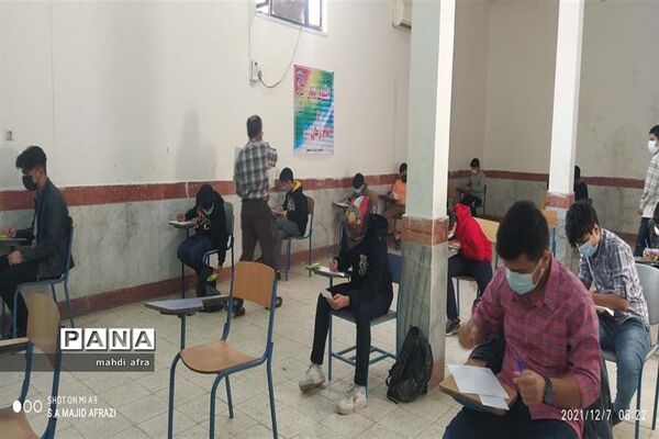 برگزاری مسابقات شهرستانی انشای نماز و امام زمان (عج) در شهرستان بهبهان