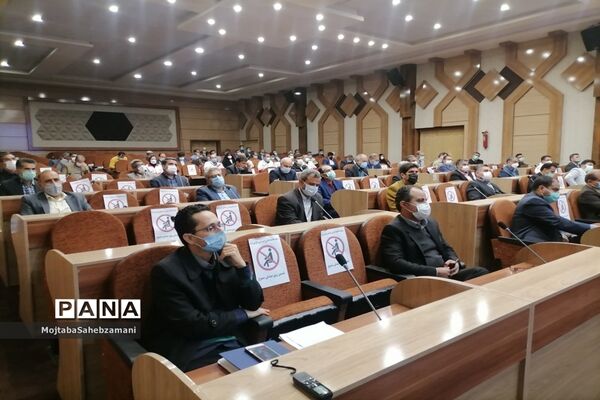 جلسه شورای اداری شهرستان کاشمر