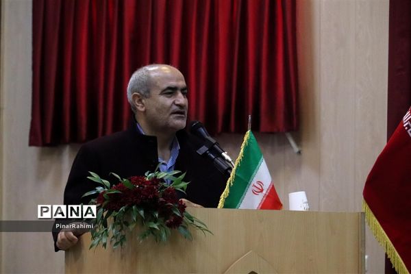 آیین افتتاح شعارسازمان دانش آموزی ناحیه ۵ تبریز