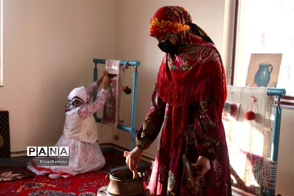 آیین افتتاح شعارسازمان دانش آموزی ناحیه ۵ تبریز