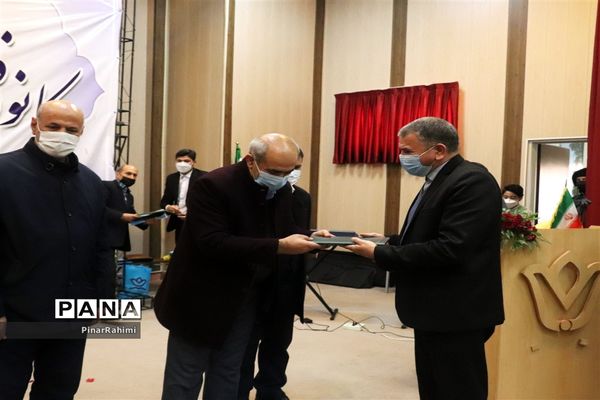 آیین افتتاح شعارسازمان دانش آموزی ناحیه ۵ تبریز