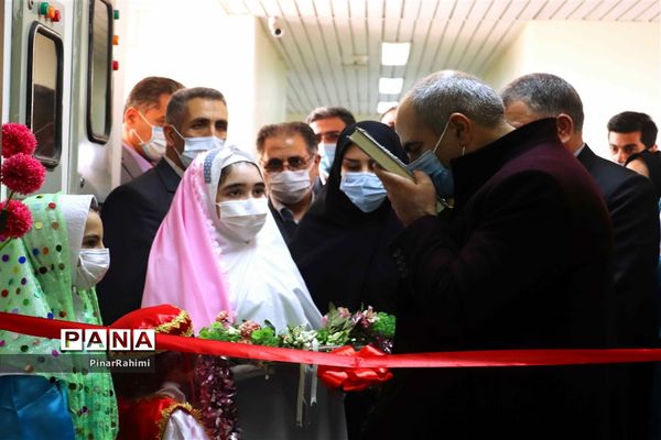 آیین افتتاح شعارسازمان دانش آموزی ناحیه ۵ تبریز