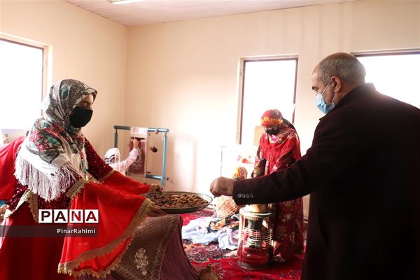 آیین افتتاح شعارسازمان دانش آموزی ناحیه ۵ تبریز