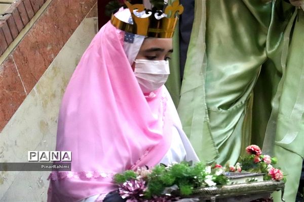 آیین افتتاح شعارسازمان دانش آموزی ناحیه ۵ تبریز