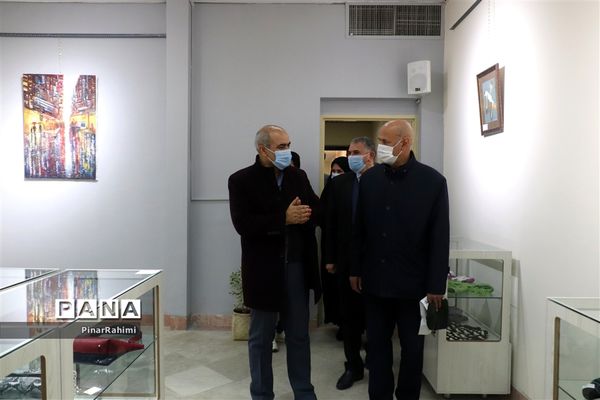 آیین افتتاح شعارسازمان دانش آموزی ناحیه ۵ تبریز