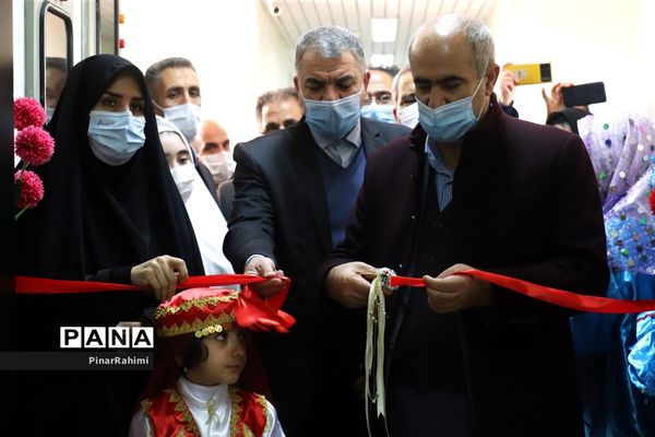 آیین افتتاح شعارسازمان دانش آموزی ناحیه ۵ تبریز