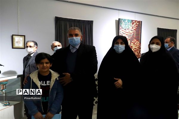 آیین افتتاح شعارسازمان دانش آموزی ناحیه ۵ تبریز