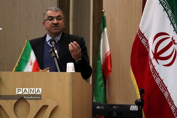 آیین افتتاح شعارسازمان دانش آموزی ناحیه ۵ تبریز