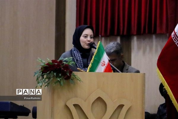 آیین افتتاح شعارسازمان دانش آموزی ناحیه ۵ تبریز