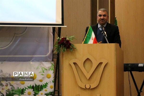 آیین افتتاح شعارسازمان دانش آموزی ناحیه ۵ تبریز