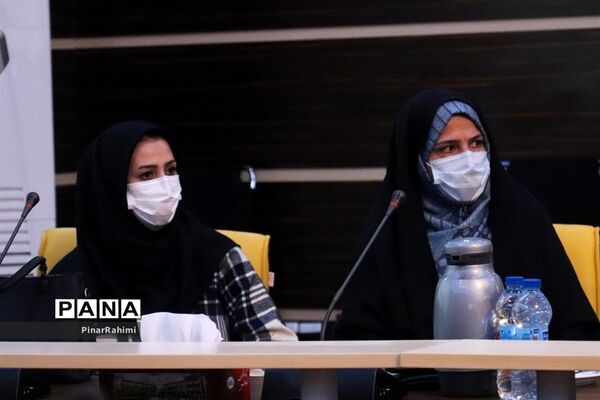 آیین تجلیل از منتخبان کشوری جشنواره فرهنگی هنری معلمان هنرمند مولف و پرسش مهر
