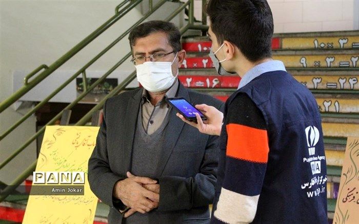 رقابت بیش از هزار دانش‌آموز ناحیه دو شیراز در مسابقات فکری، سرگرمی رویش