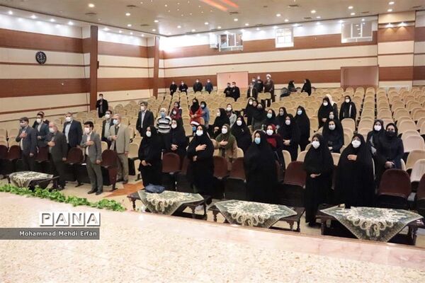تقدیر از کودکان استثنایی در آباده