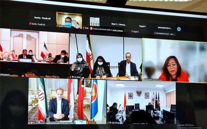 برگزاری هفتمین دور گفتگوهای حقوق بشری میان ایران و اندونزی