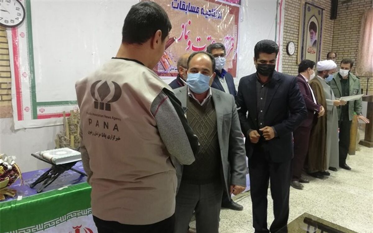 برگزاری افتتاحیه مسابقات قرآن، عترت و نماز در جلگه رخ
