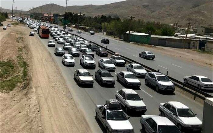 افزایش ۶.۱ درصدی تردد در محورهای برون‌شهری 