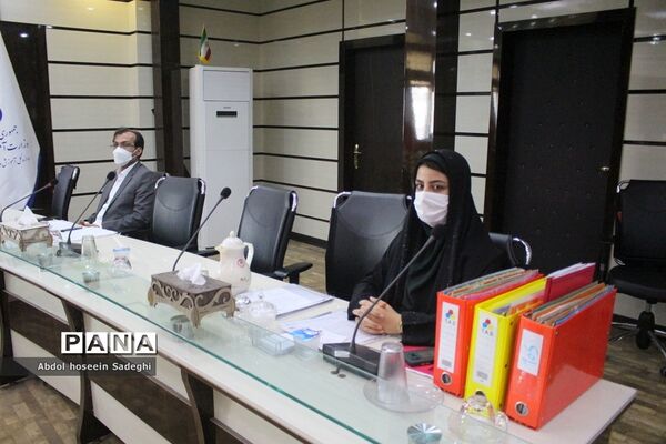 یکصد و پنجمین نشست شورای نطارت بر مدارس و مراکز غیر دولتی استان بوشهر