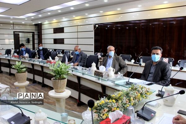 یکصد و پنجمین نشست شورای نطارت بر مدارس و مراکز غیر دولتی استان بوشهر