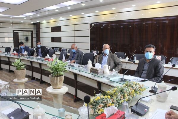 یکصد و پنجمین نشست شورای نطارت بر مدارس و مراکز غیر دولتی استان بوشهر