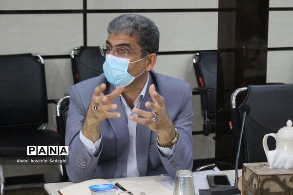 یکصد و پنجمین نشست شورای نطارت بر مدارس و مراکز غیر دولتی استان بوشهر