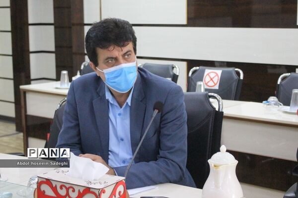 یکصد و پنجمین نشست شورای نطارت بر مدارس و مراکز غیر دولتی استان بوشهر