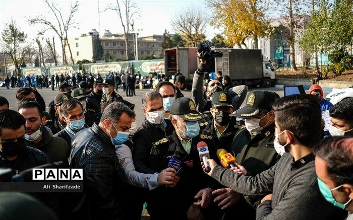 دستگیری  ۸۷۲ سارق، مالخر، زورگیر، خفت گیر در پایتخت