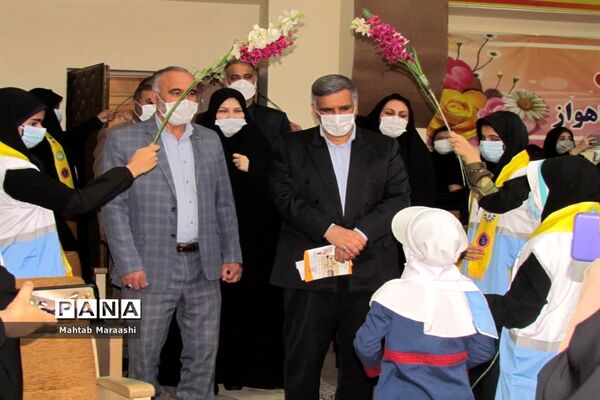 آیین استانی افتتاحیه سفیران سلامت خوزستان