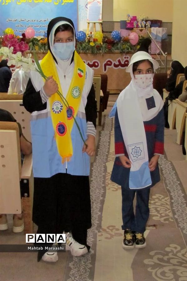 آیین استانی افتتاحیه سفیران سلامت خوزستان