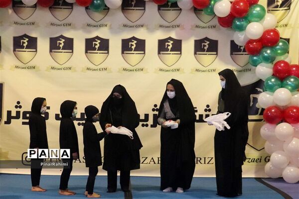 برنامه هماهنگ دختران ژیمناستیک کوثر