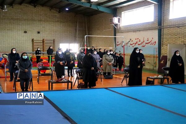 برنامه هماهنگ دختران ژیمناستیک کوثر