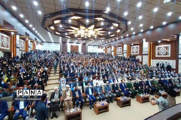 آیین تکریم و معارفه فرماندار گچساران