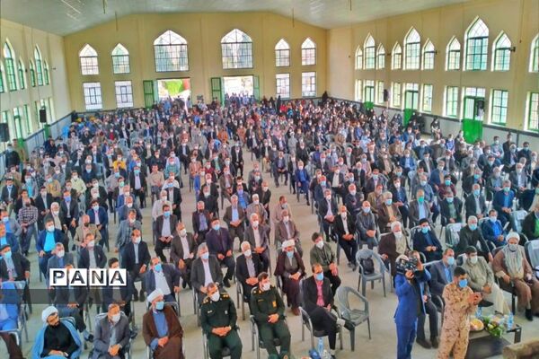 معارفه فرماندار جدید شهرستان باشت