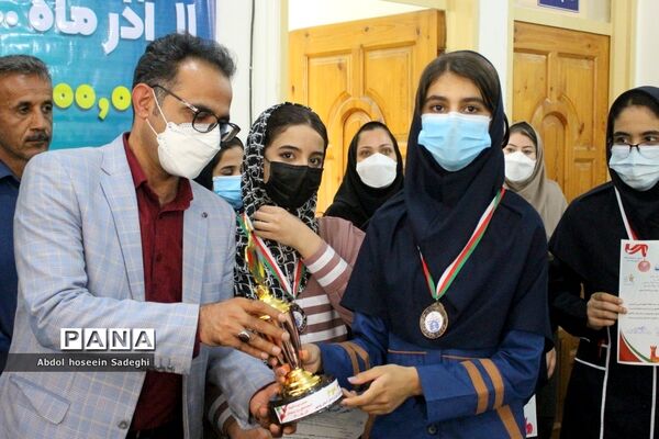 سومین دوره المپیاد استعداد‌های برتر ورزشی دختران رشته شطرنج در بوشهر
